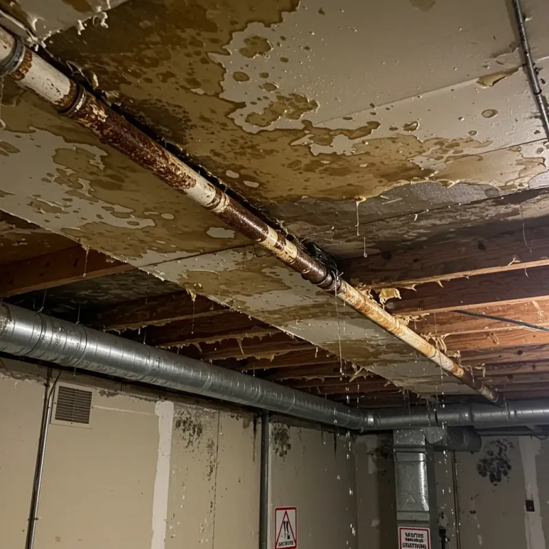 Ceiling Water Damage Repair in Randolph, MA